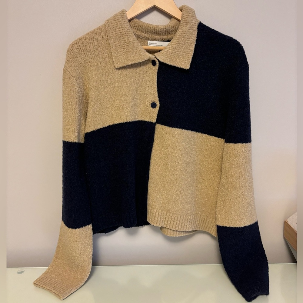 Oak + Fort Cardigan/Sweater